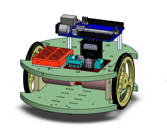 robot pour suivi de ligne...