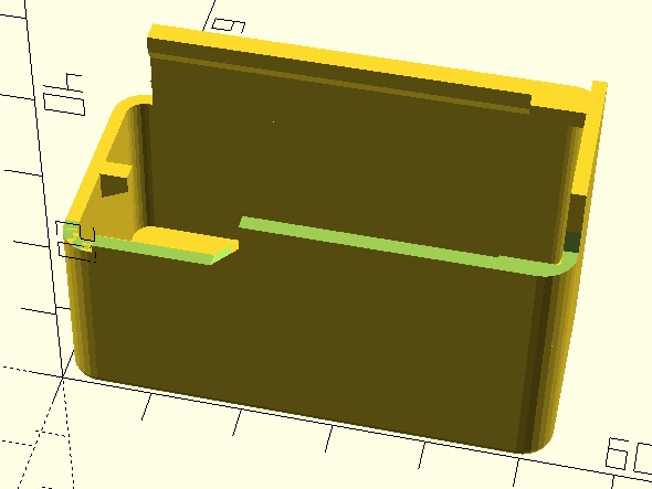 exomy steer motor cover