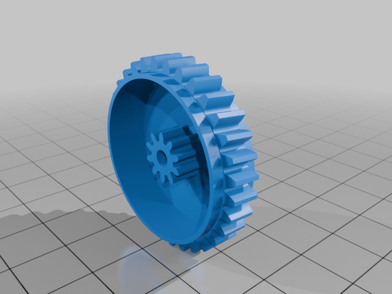 Cleanbot gear