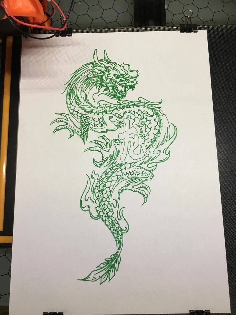 Drawing Dragoon