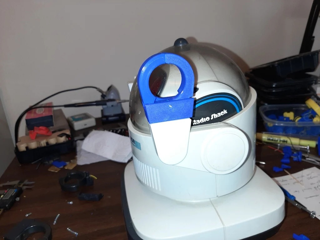 Replacement Gripper for Robie JR or Omnibot JR Robot