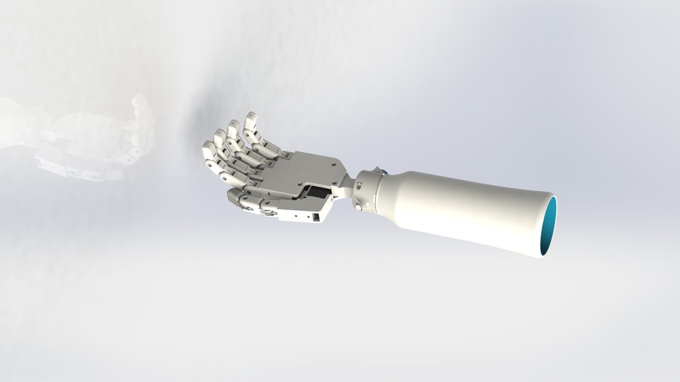 Mioelectric Robotic Arm