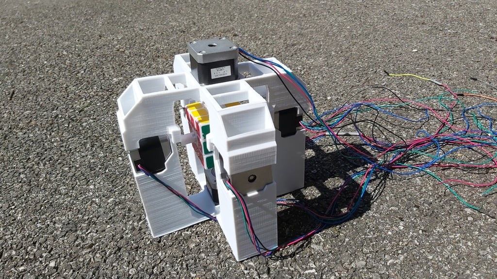 Cube solver 2.0