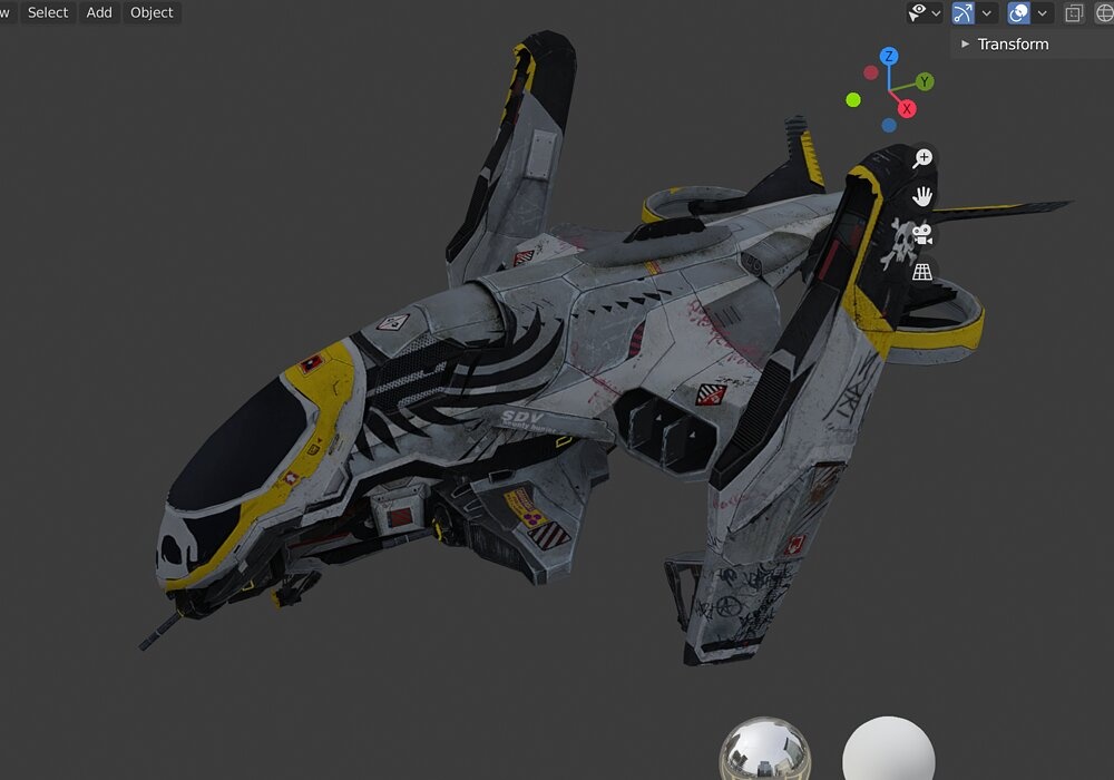 space ship