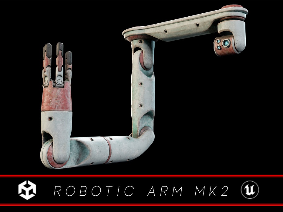 Robotic Arm MK2