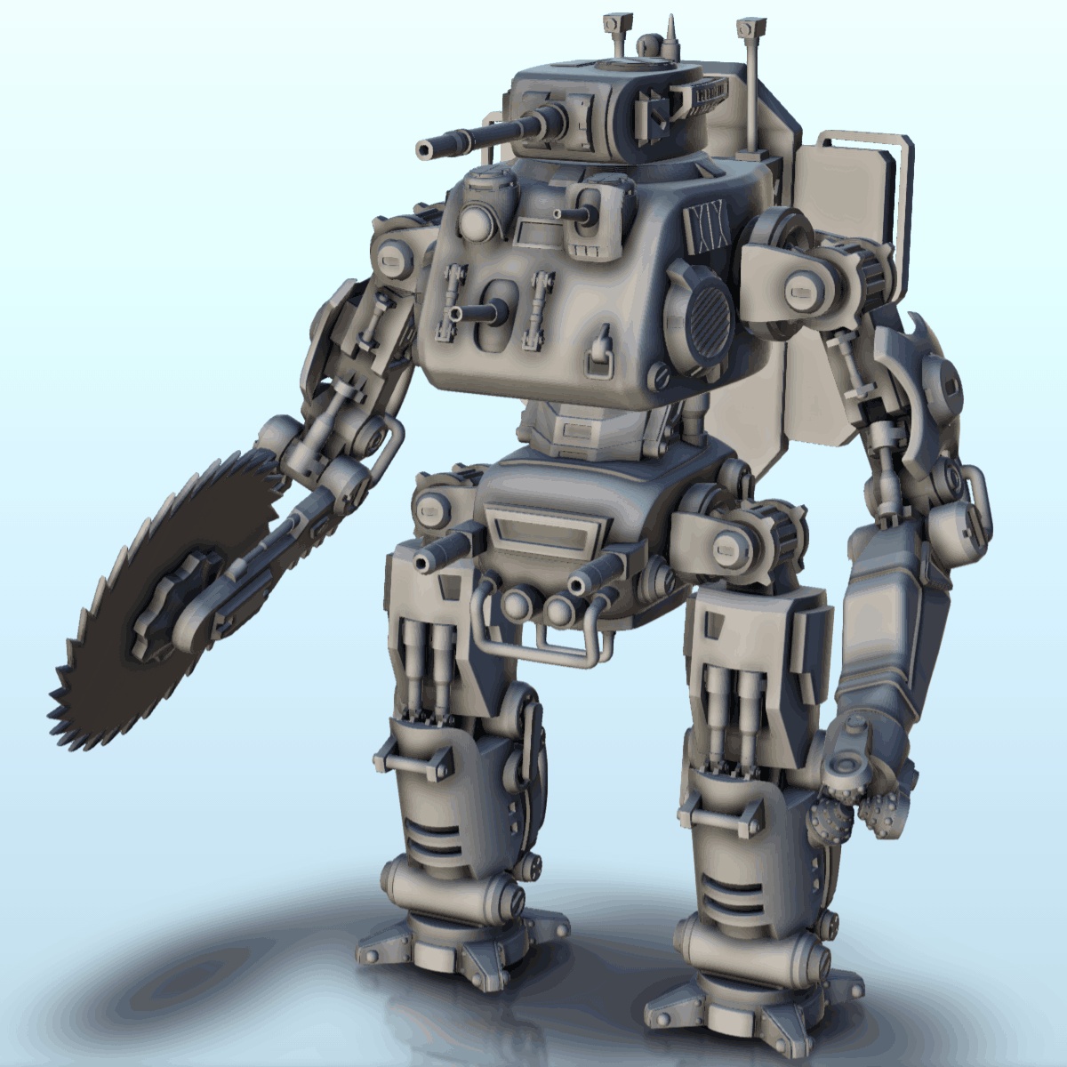 UREN COMBAT ROBOT (25) - BATTLETECH MECHWARRIOR SCIFI SCIENCE FICTION SF WARHORDES GRIMDARK CONFRONTATION