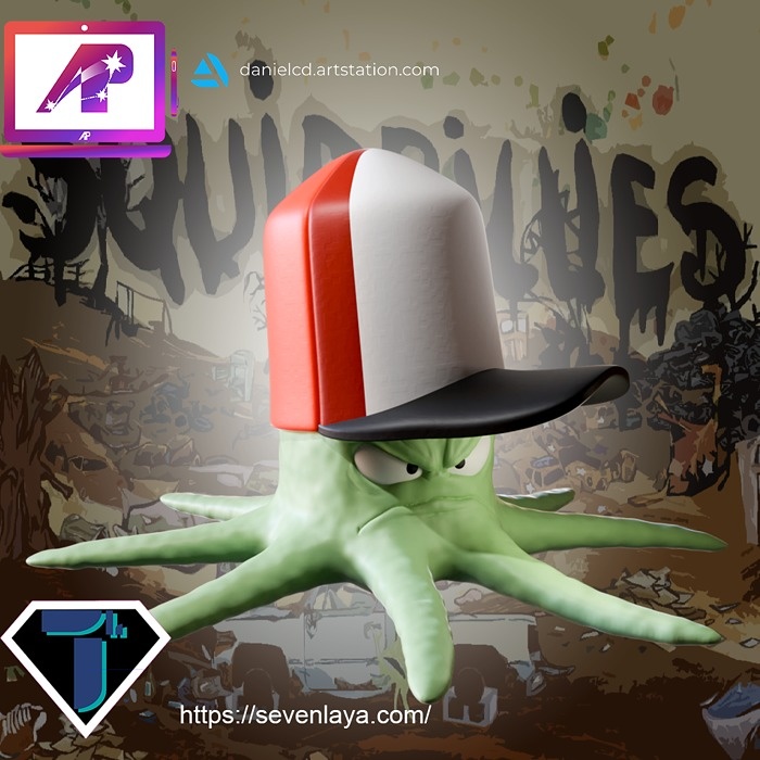 Early Cuyler Squidbillies