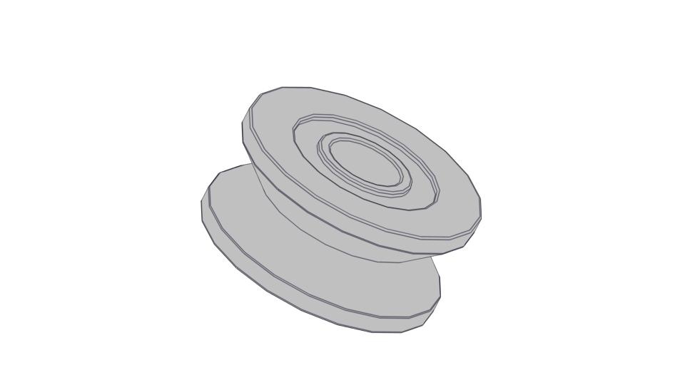 V-slot Bearing