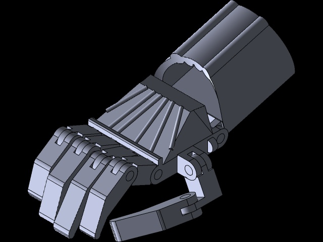 Robot Hand with 2 Degrees...