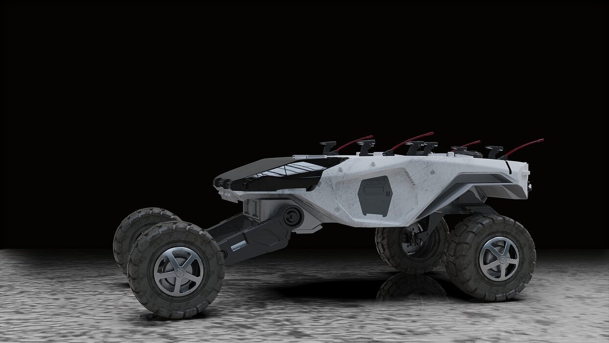 Vehicle mars transporter