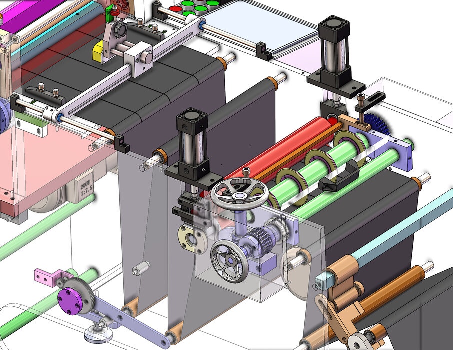 industrial 3D model material cutting machine