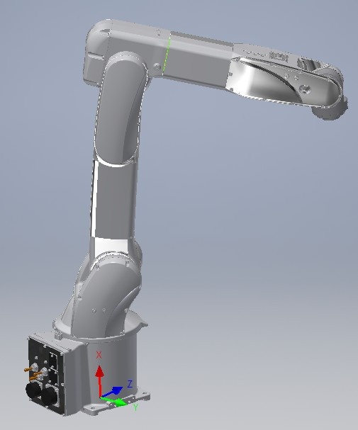 Nachi Robotics - MZ03EL 6...
