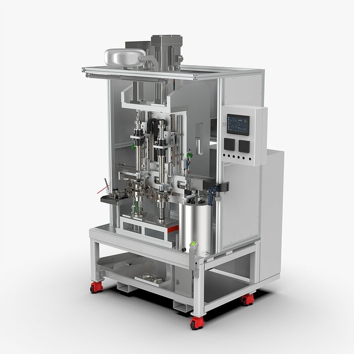 Automatic Bearing and Circlip Press Fitting Machine