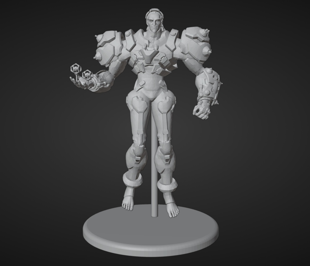 Sigma Overwatch Posed
