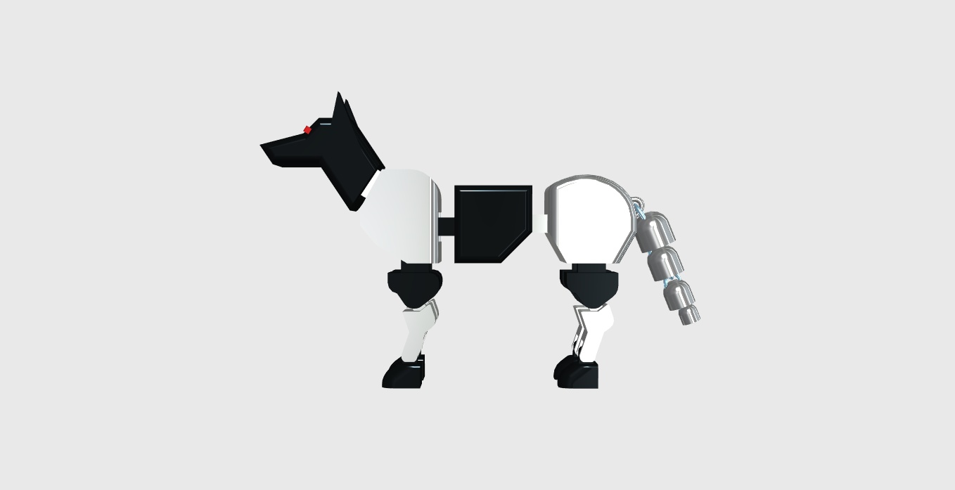 ARTICULATED ROBOT DOG