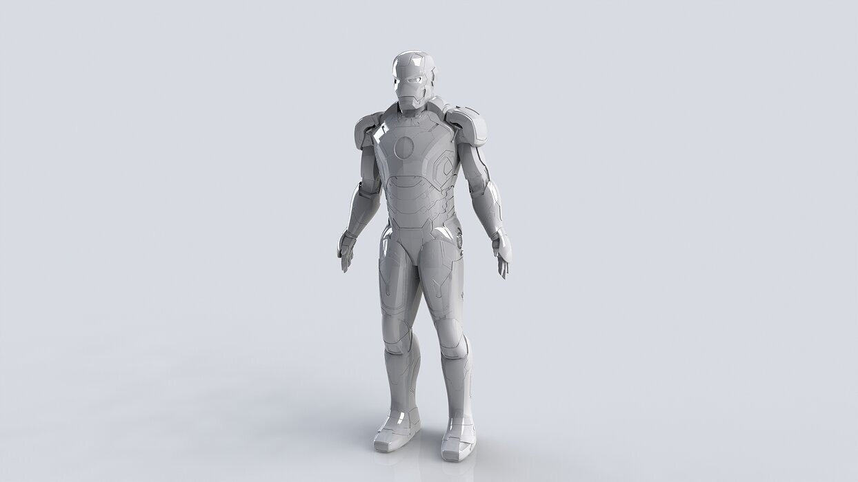 IRON MAN MARK 42