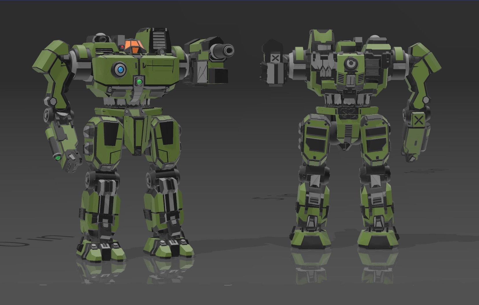 AMERICAN MECHA SHOOTER