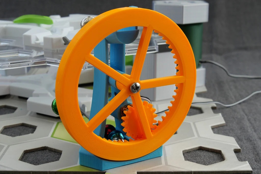 Gravitrax Ball wheel V1 - Kugel-Rad V1