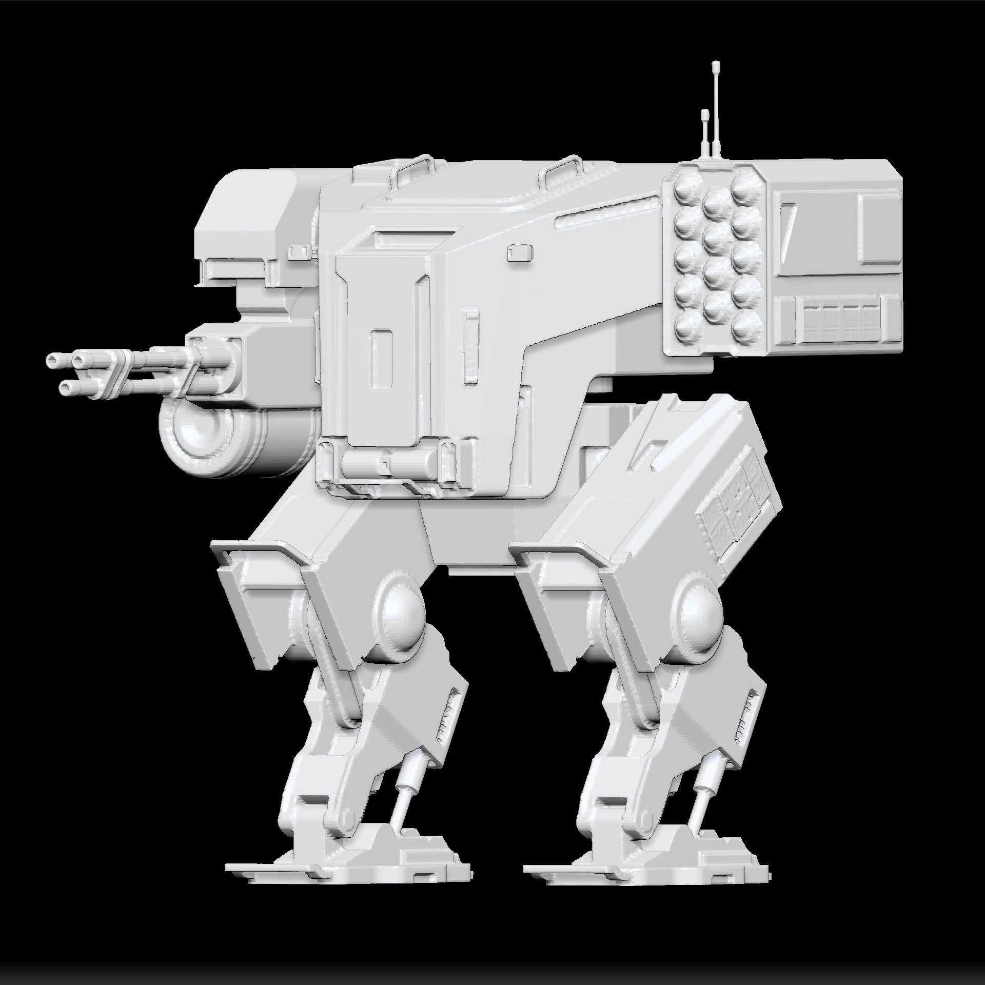 WAR ROBOT - PATRIOT