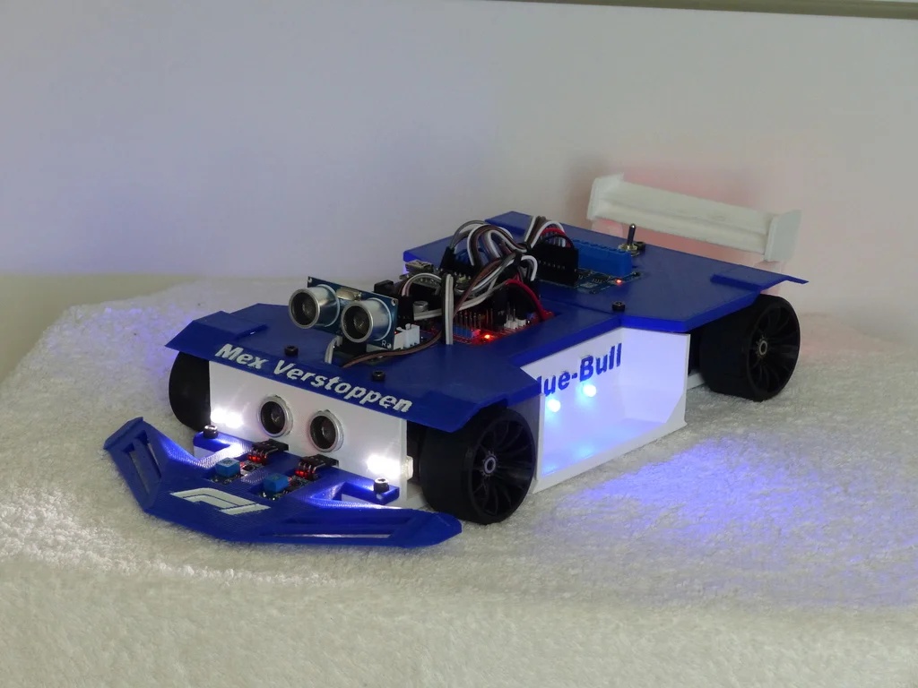 F1 Robot RC Car (self riding)