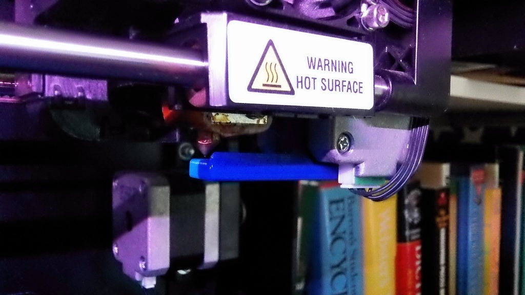 OUTDATED REPLICATOR 2 HOT END COVER