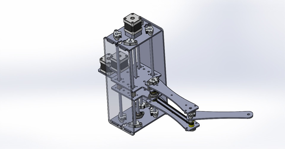 Scara robot arm
