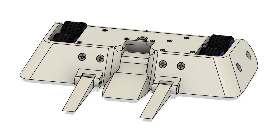 Higher Education V3 - US Plastic Antweight Combat Robot