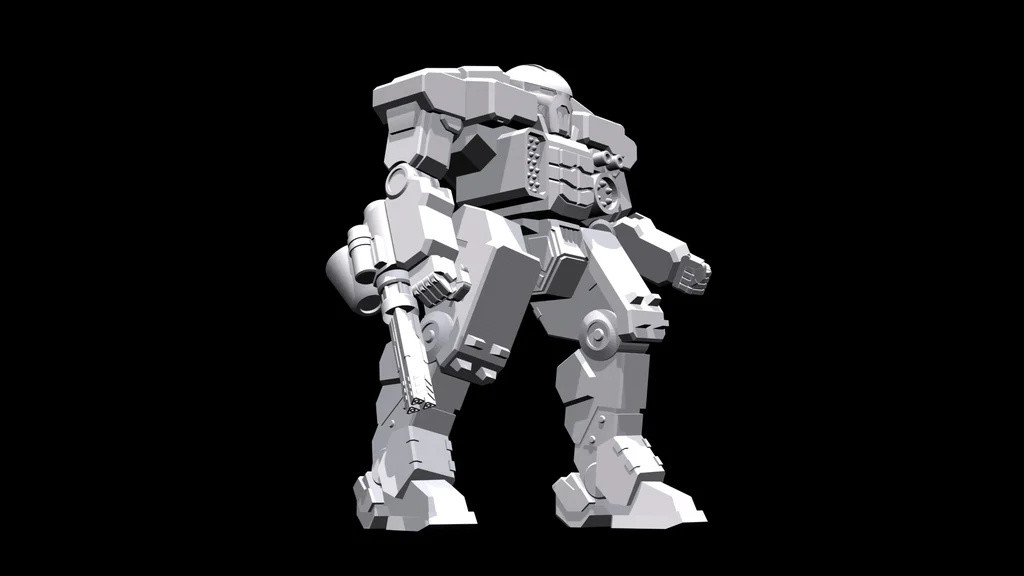 American Mecha Game Atlas III - Variant Parts