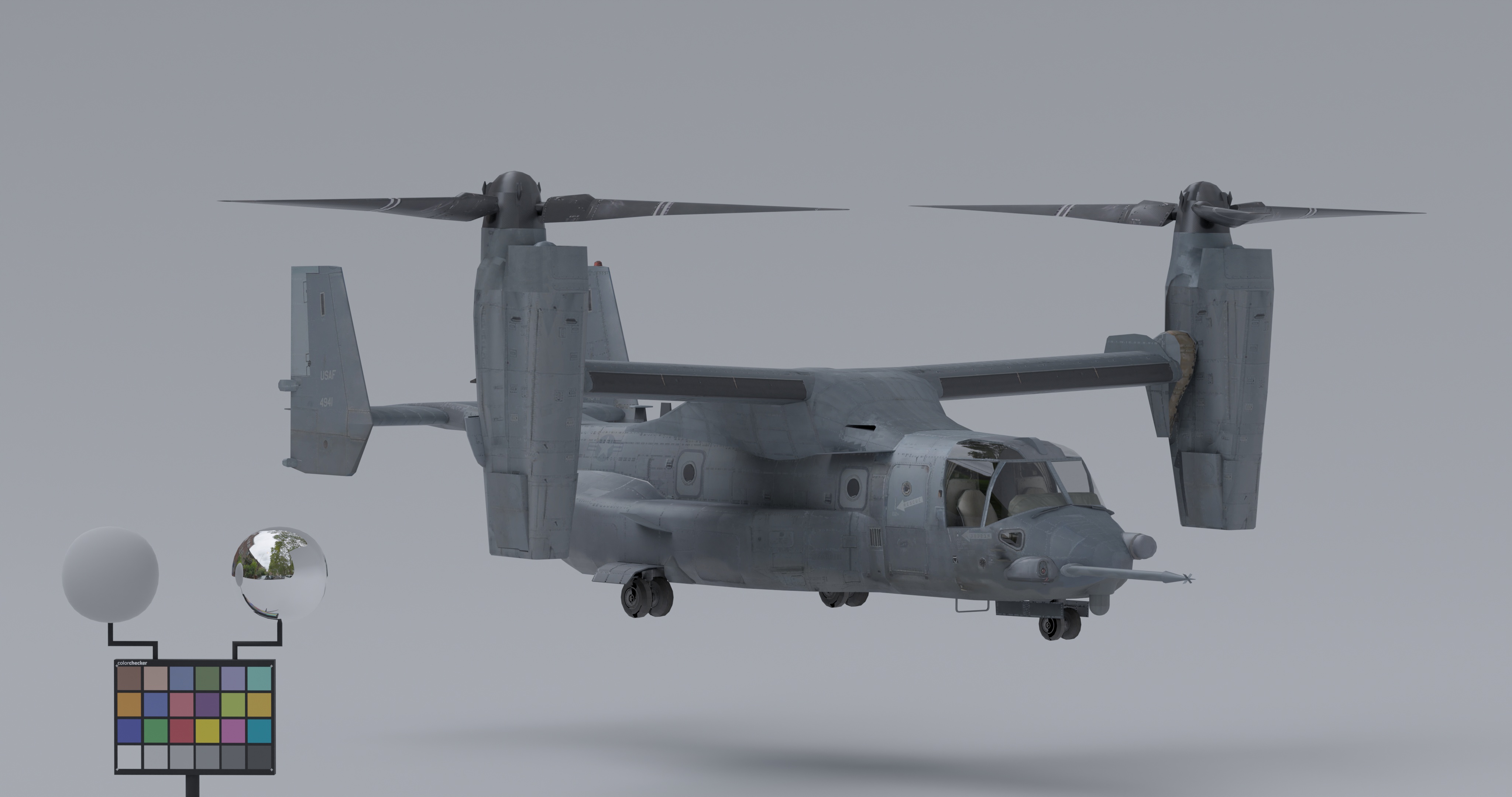 OYSPREE HELICOPTER 3D MODEL - STL INCLUDED