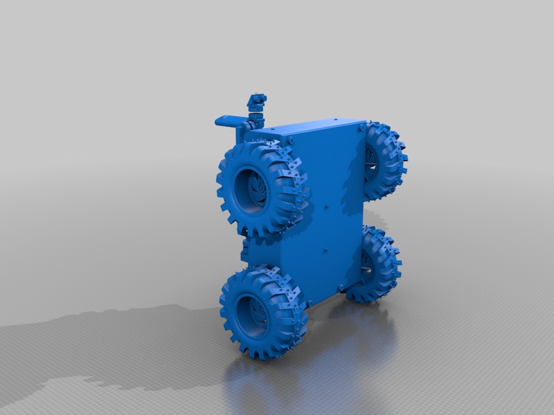TUNNEL SCANNER ROBOT
