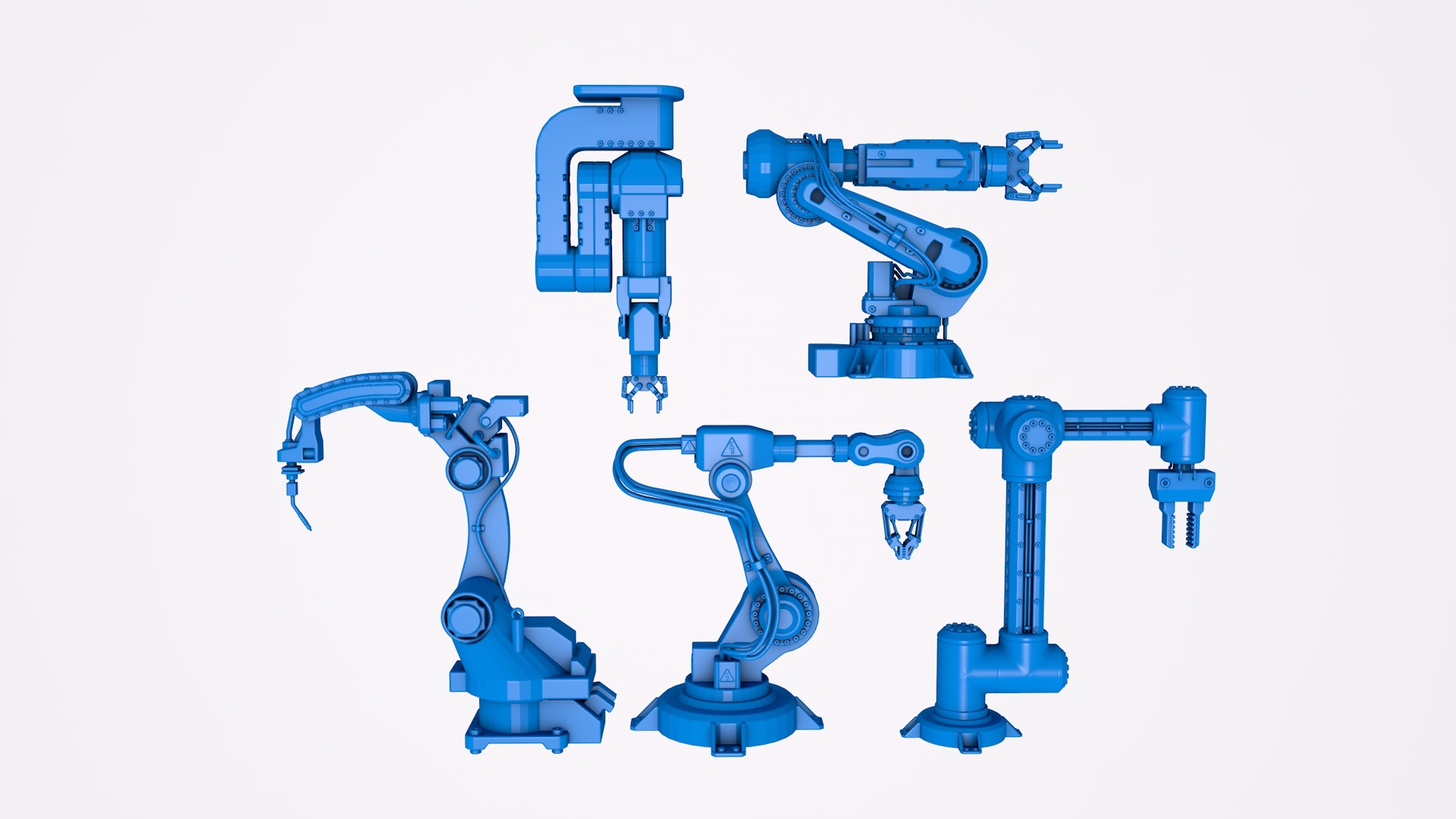 INDUSTRIAL ROBOT ARM / ROBOT ARM