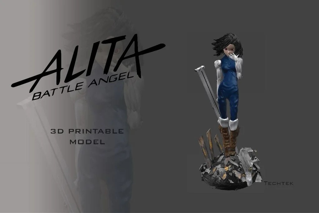 Gally - Battle Angel Alita