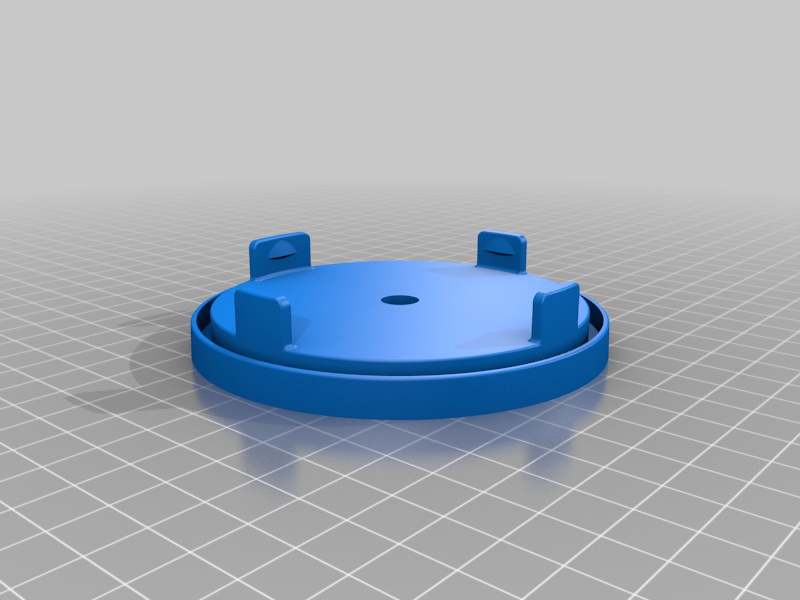 Height Adjustment Flange Replacement for Yardforce robotic mower