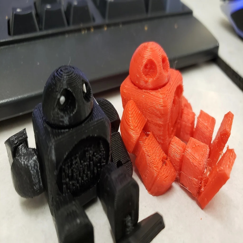 Get Crackin' HLModTech Robot - Prints in Place