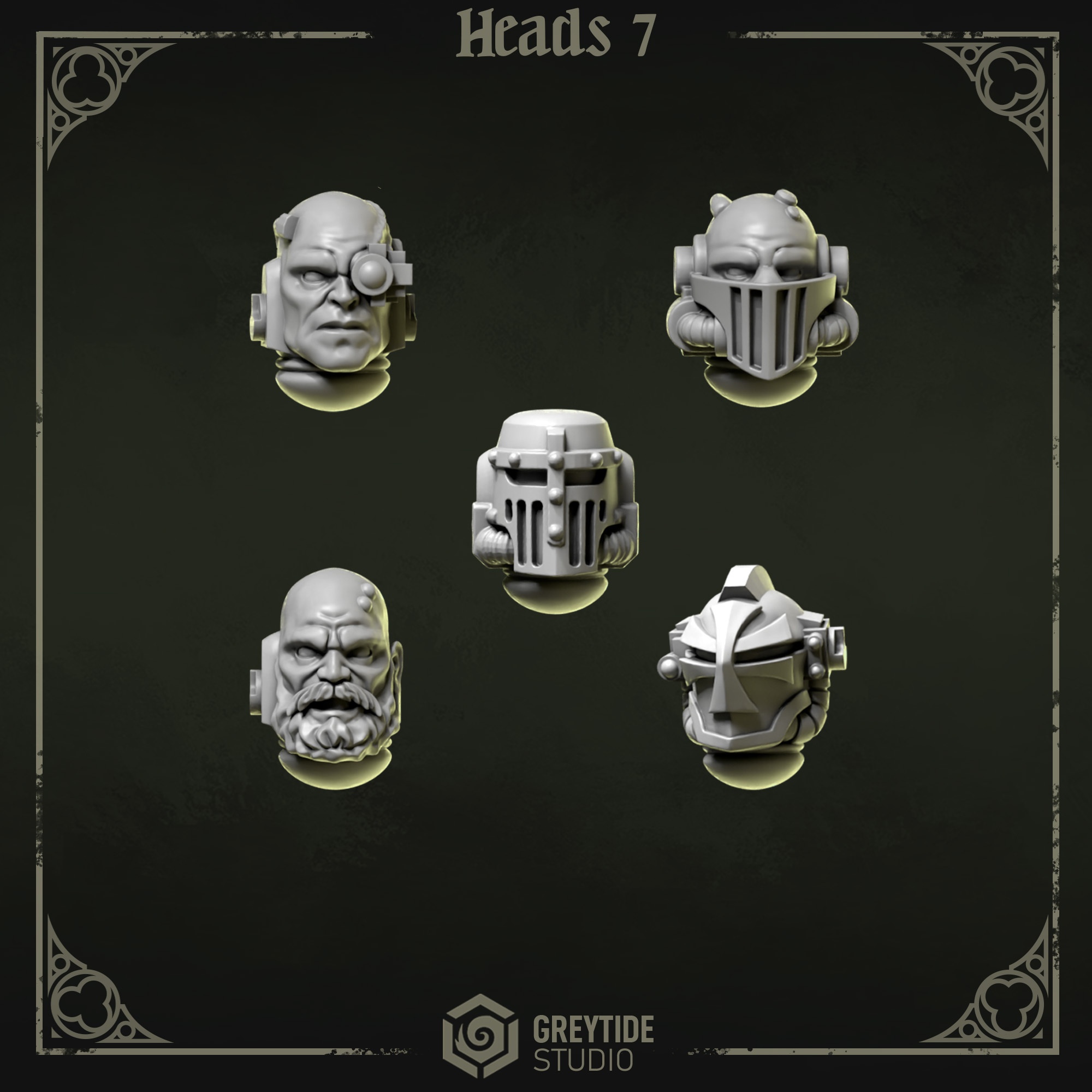 HEADS AND HELMETS 7 EP