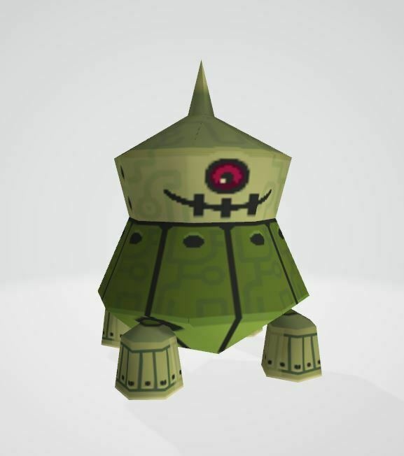 MEGA MAN LEGENDS HOROKKO