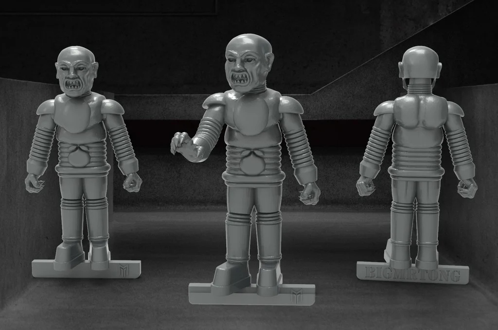 The Phantom Creeps Robot - 28mm Wargaming Figure