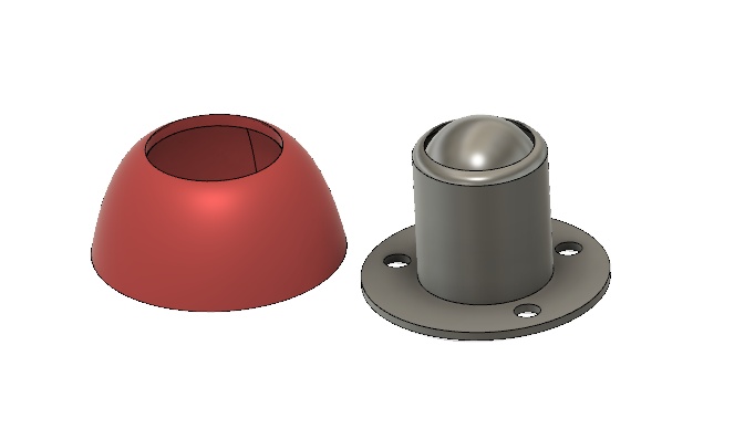 Ball Caster wheel