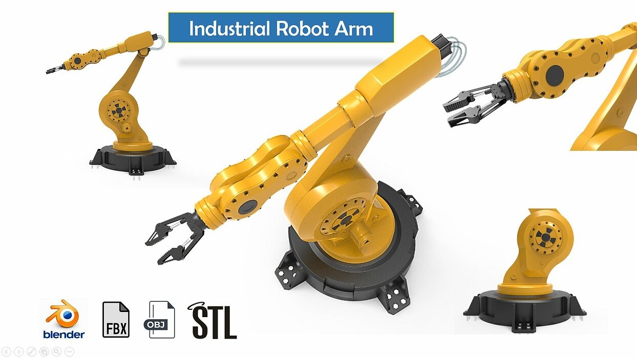 Industrial robot arm