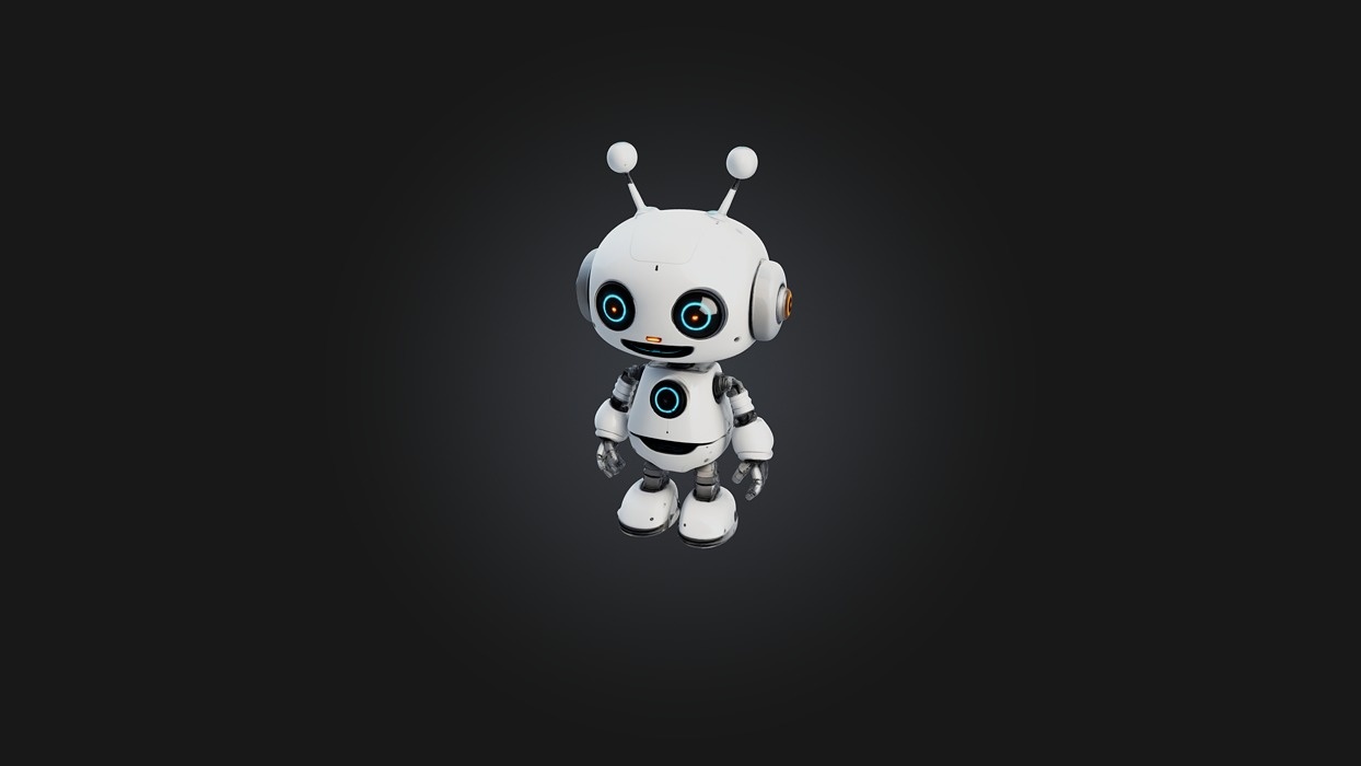Cartoon Robot