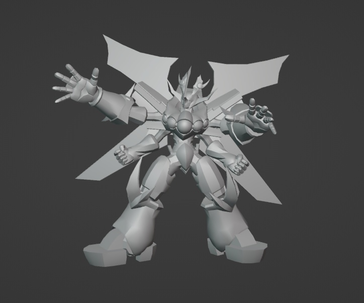 YUGIOH JUNK DESTROYER 3D PRINT MODEL FIGURE