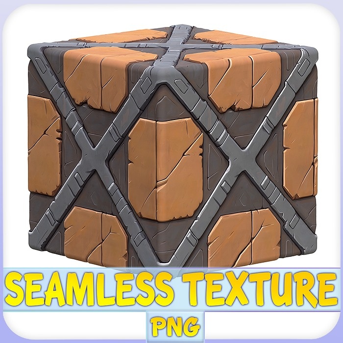 SciFi Seamless Texture