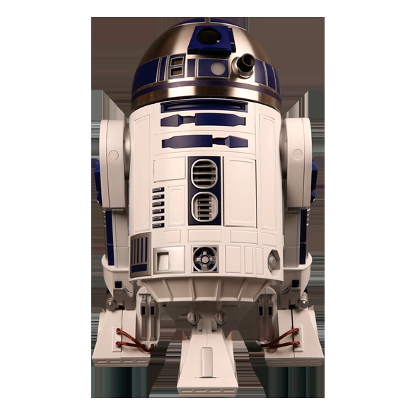 R2D2 COMPLETE PRINTABLE