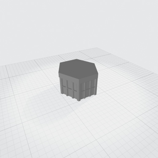 14 BUILDINGS MECHWARRIOR / BATTLETECH HEX-BASED CITY SET