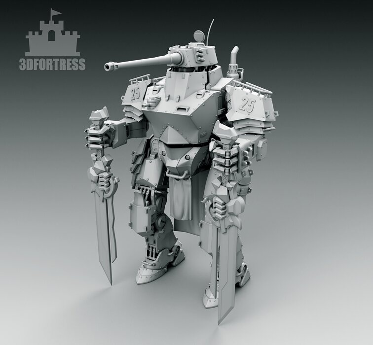  Robot Swordsman
