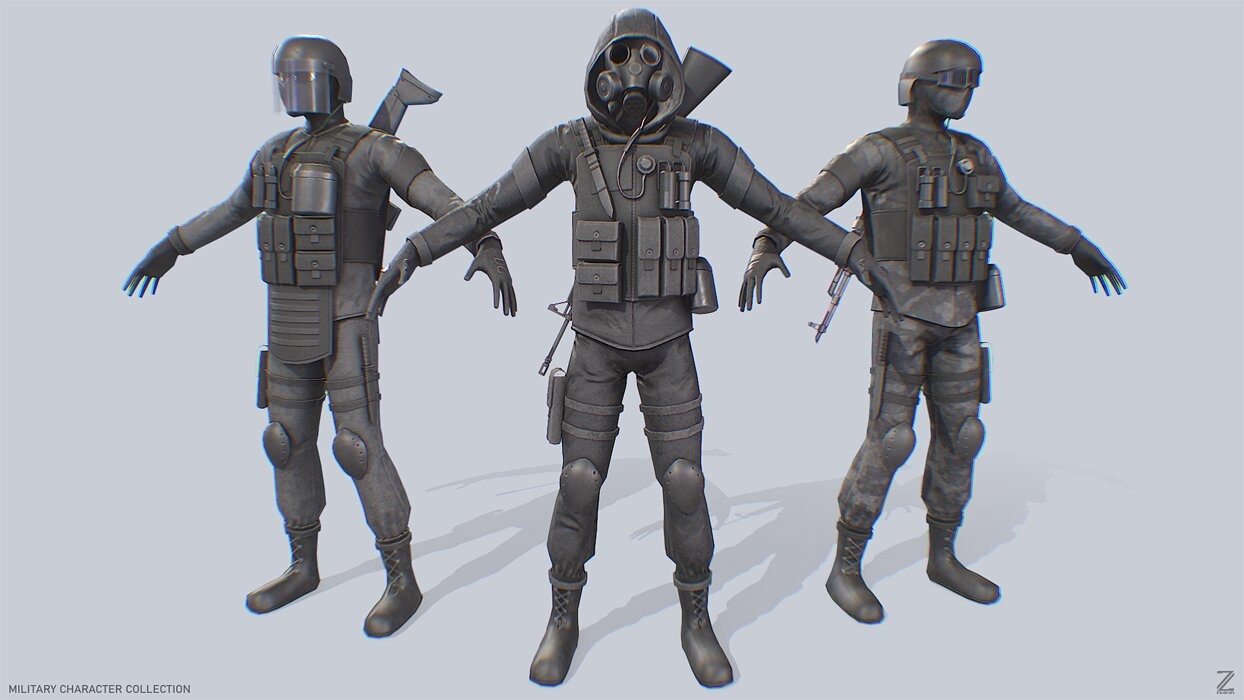 Military Character collection