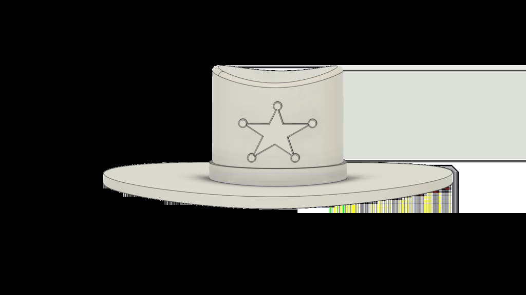 Otto's Sheriff Hat