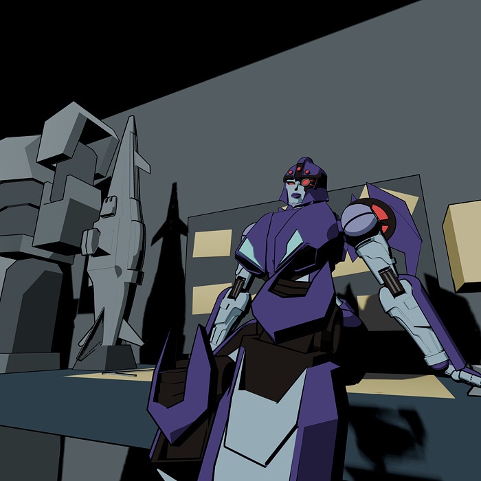 Deltas Shadow 3D model