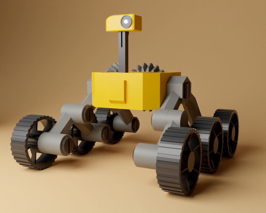 Mini Mars Rover