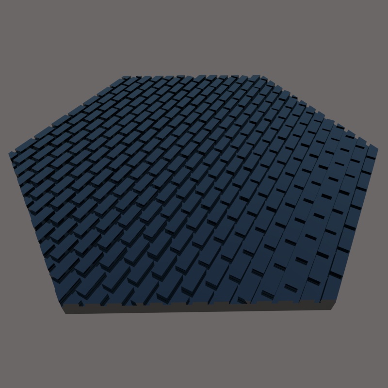 COBBLESTONE TOP FOR MODULAR HEXBASES